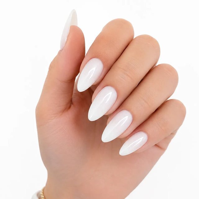 Acrygel Bianco Seta - Gel Ricostruzione Unghie Bianco Lattiginoso HEMA Free