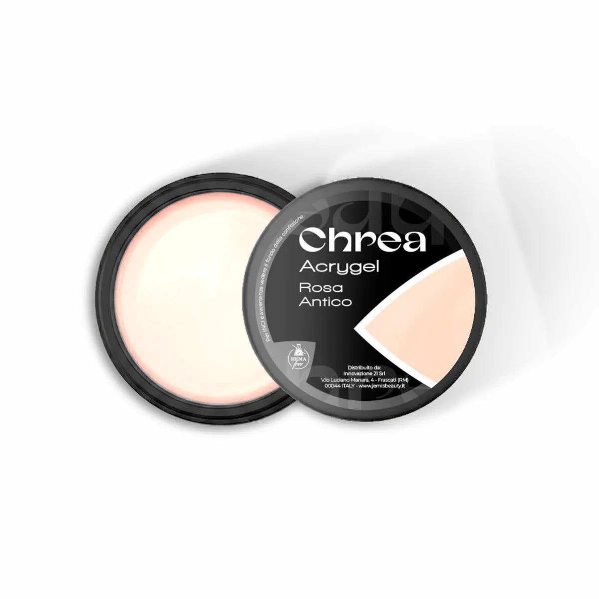 Acrygel Rosa Antico - Gel Ricostruzione Unghie Nude Caldo HEMA Free