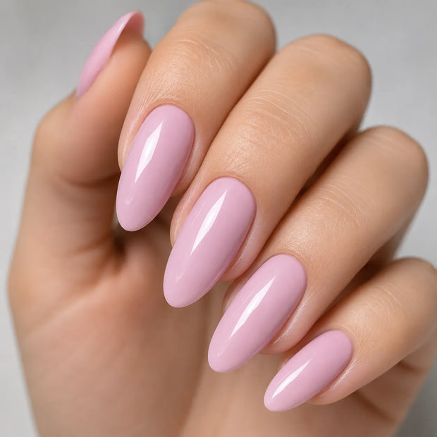 Acrygel Rosa Cristallo - Gel Ricostruzione Unghie Rosa Effetto Glass