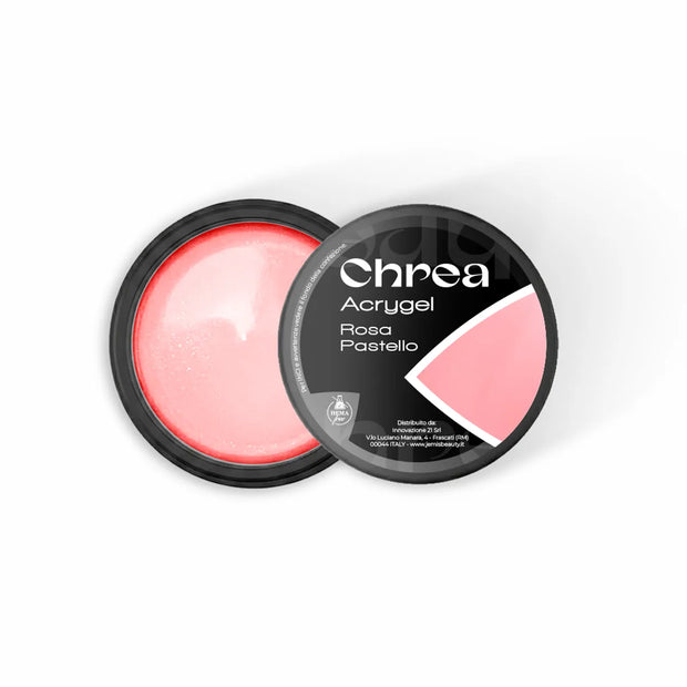 Acrygel Rosa Pastello - Gel Ricostruzione Unghie Rosa Nude HEMA Free