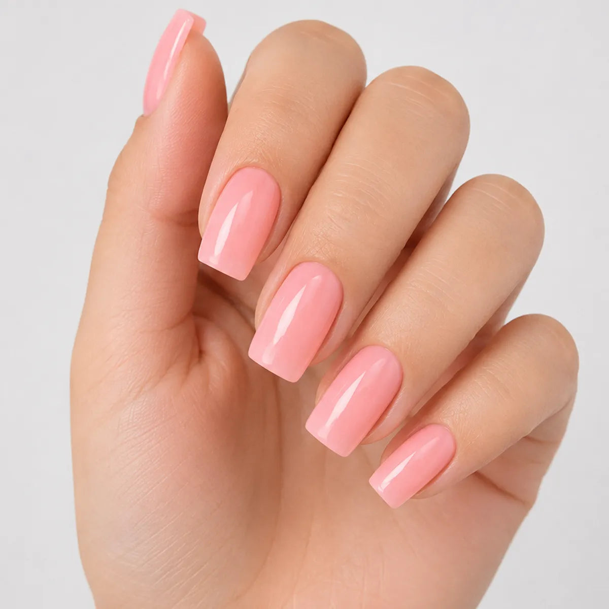 Acrygel Rosa Pastello - Gel Ricostruzione Unghie Rosa Nude HEMA Free