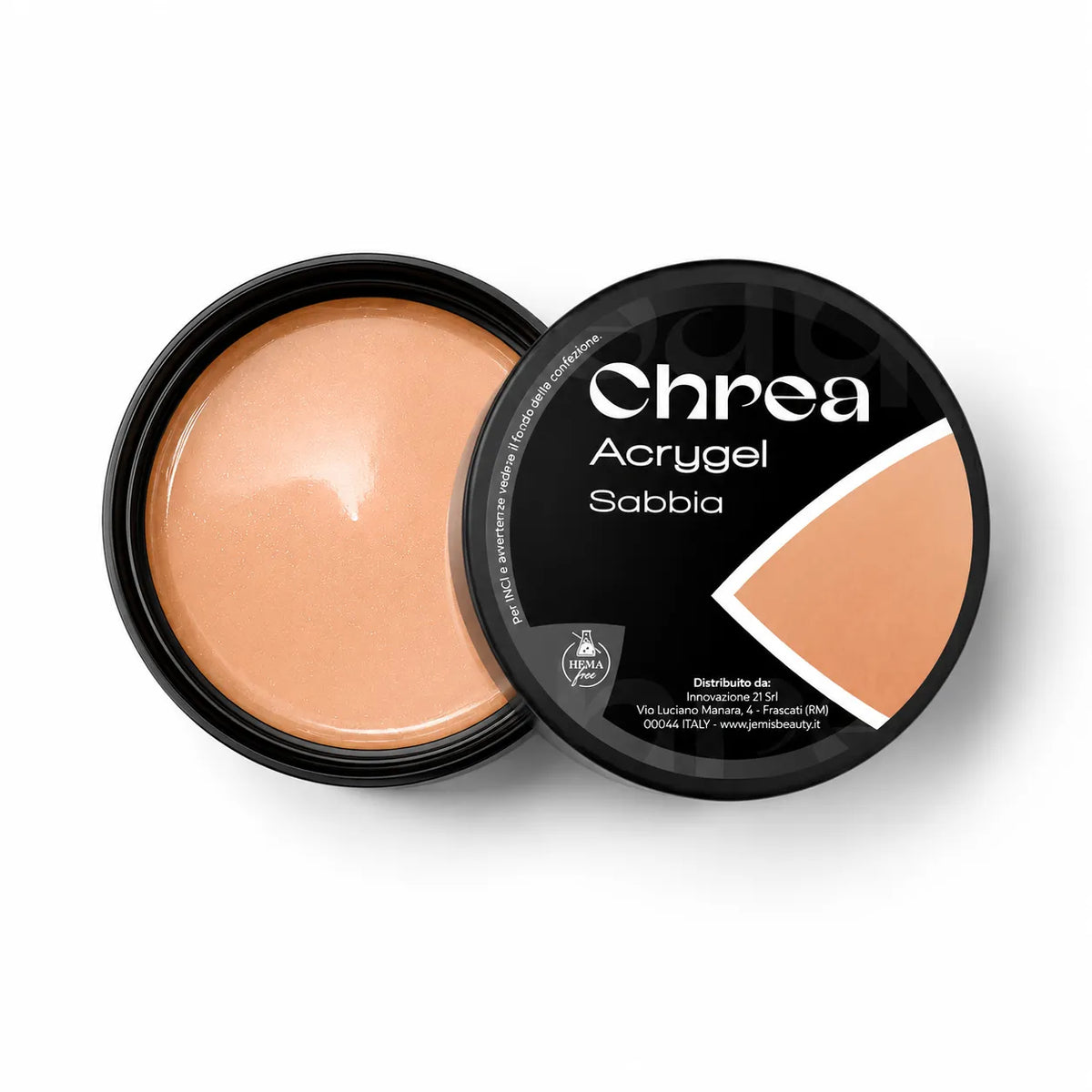 Acrygel Sabbia - Gel Ricostruzione Unghie Beige HEMA Free