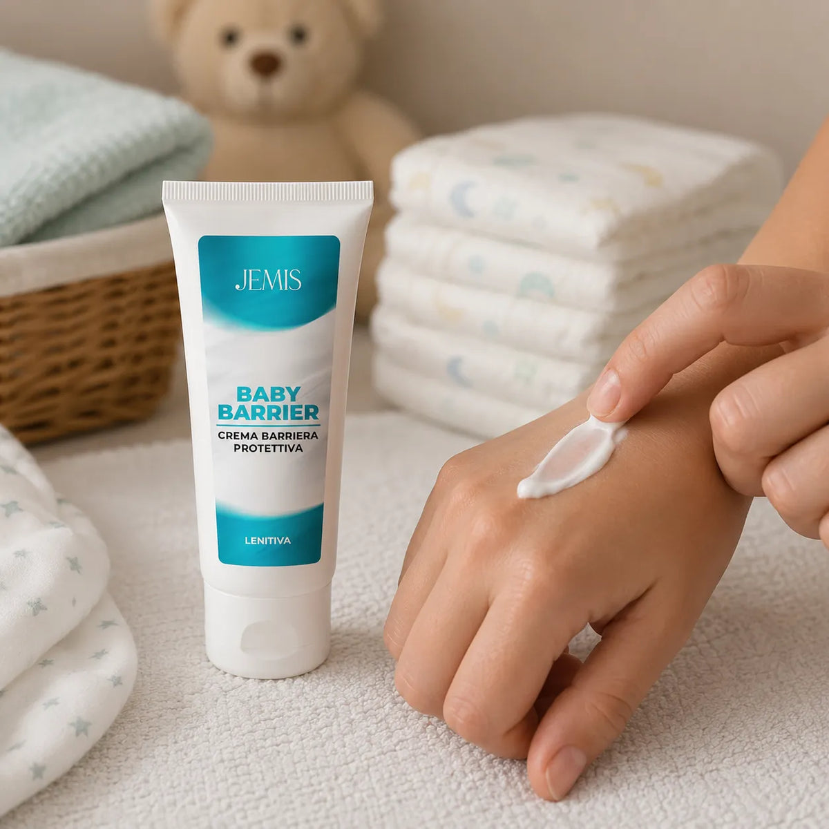Baby Barrier - Crema Barriera Protettiva Cambio Pannolino