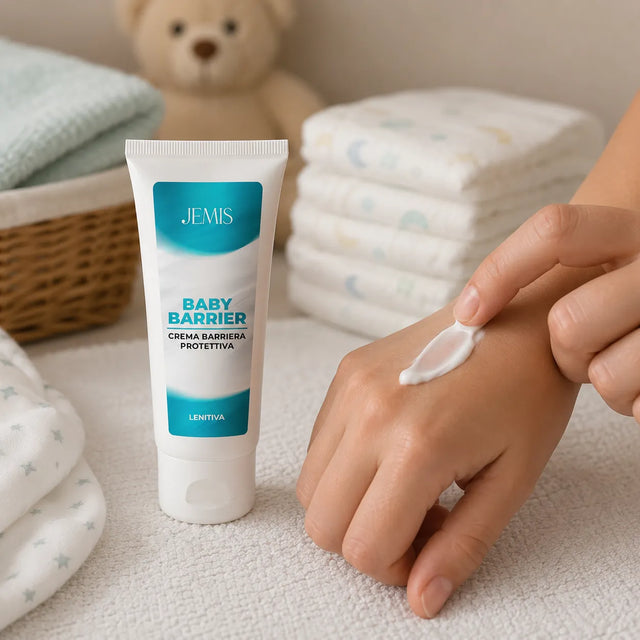 Baby Barrier - Crema Barriera Protettiva Cambio Pannolino