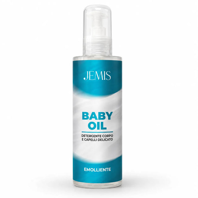 Baby Oil - Olio Emolliente Baby e Mamma