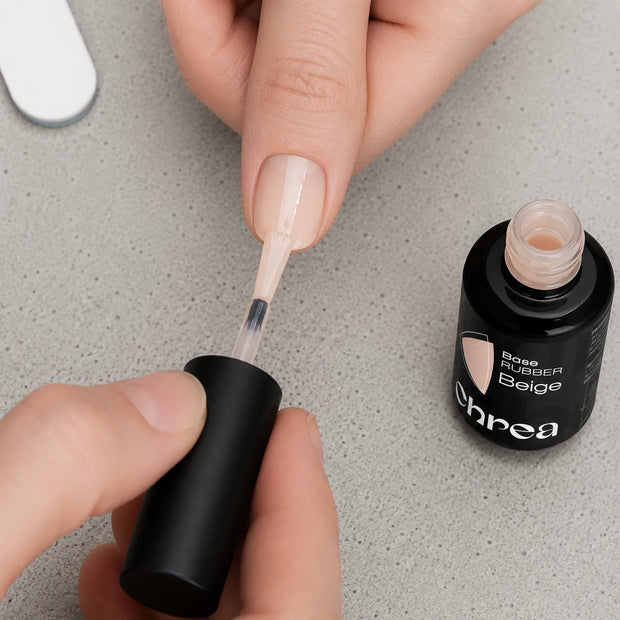 Base Rubber Beige - Base Semipermanente Elastica Nude