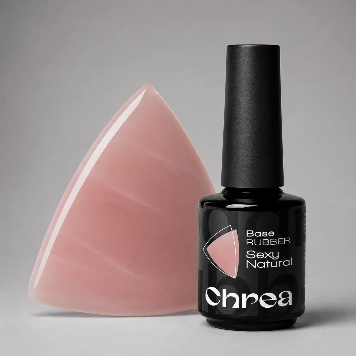 Base Rubber Sexy Natural - Base Semipermanente Elastica Rosa Chiaro
