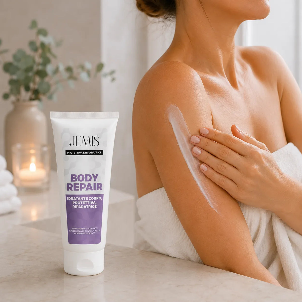 Body Repair - Crema Corpo Idratante Protettiva Riparatrice