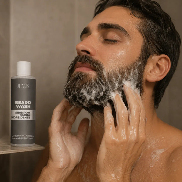 Beard Wash - Shampoo barba ammorbidente