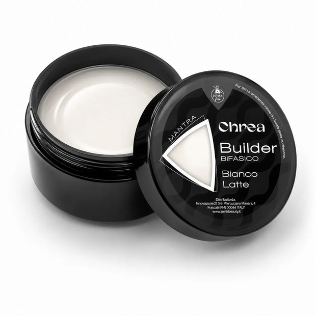 Builder Mantra Bifasico Latte - Gel Costruttore 2 in 1 Bianco Lattiginoso HEMA Free