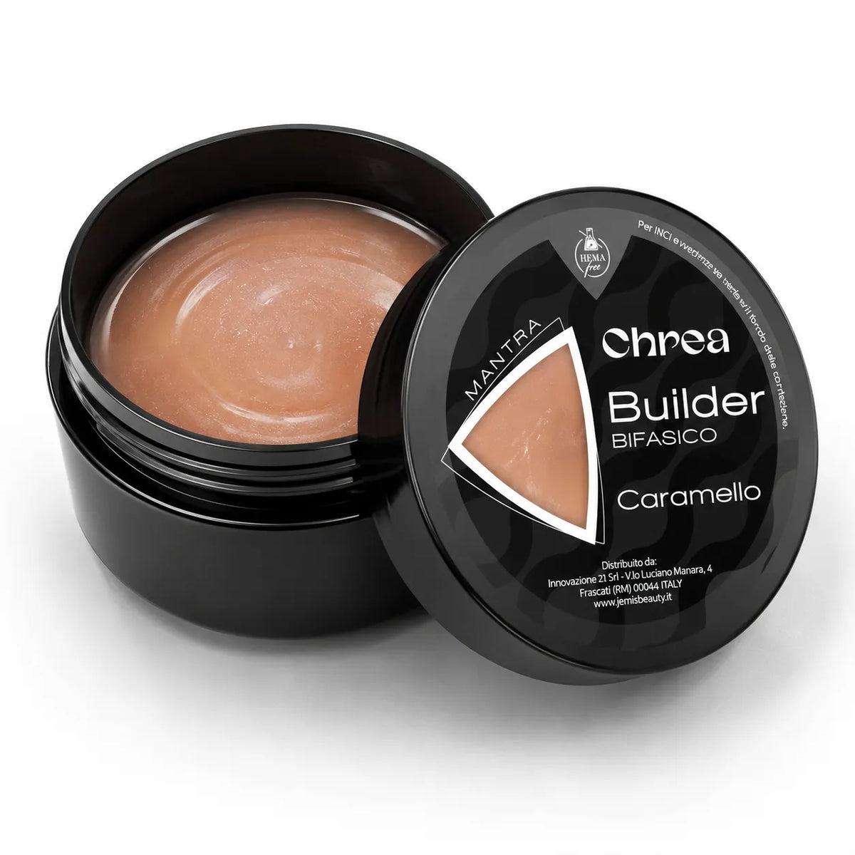Builder Mantra Bifasico Caramello - Gel Costruttore 2 in 1 Caramello Coprente HEMA Free