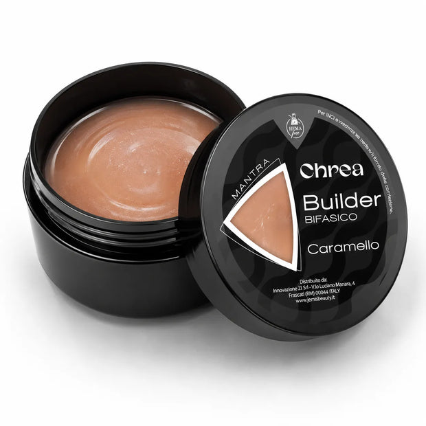 Builder Mantra Bifasico Caramello - Gel Costruttore 2 in 1 Caramello Coprente HEMA Free