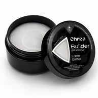 Builder Mantra Bifasico Latte Glitter - Gel Costruttore 2 in 1 Lattiginoso Microglitter HEMA Free