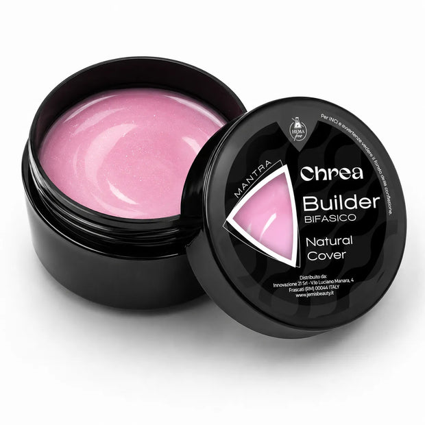 Builder Mantra Bifasico Natural Cover - Gel Costruttore 2 in 1 Cover Naturale HEMA Free
