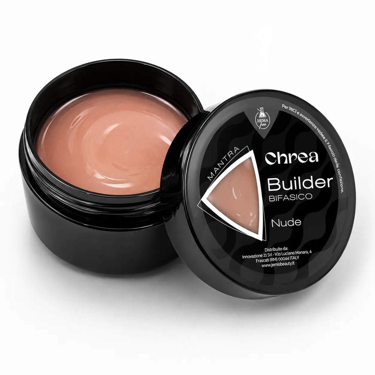 Builder Mantra Bifasico Nude - Gel Costruttore 2 in 1 Nude Alta Densità HEMA Free