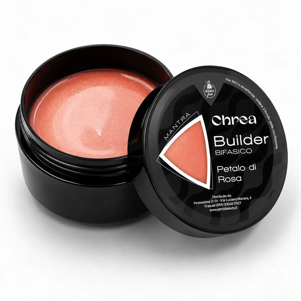 Builder Mantra Bifasico Petalo di Rosa - Gel Costruttore 2 in 1 Camouflage Naturale HEMA Free