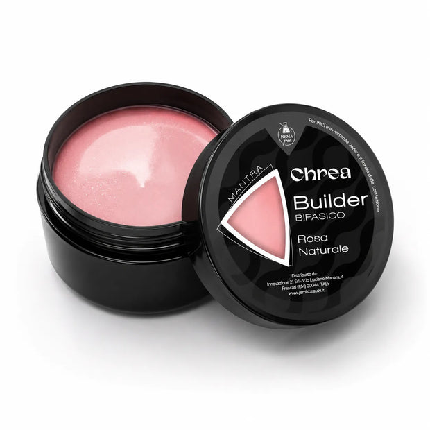 Builder Mantra Bifasico Rosa Naturale - Gel Costruttore 2 in 1 Rosa Naturale HEMA Free