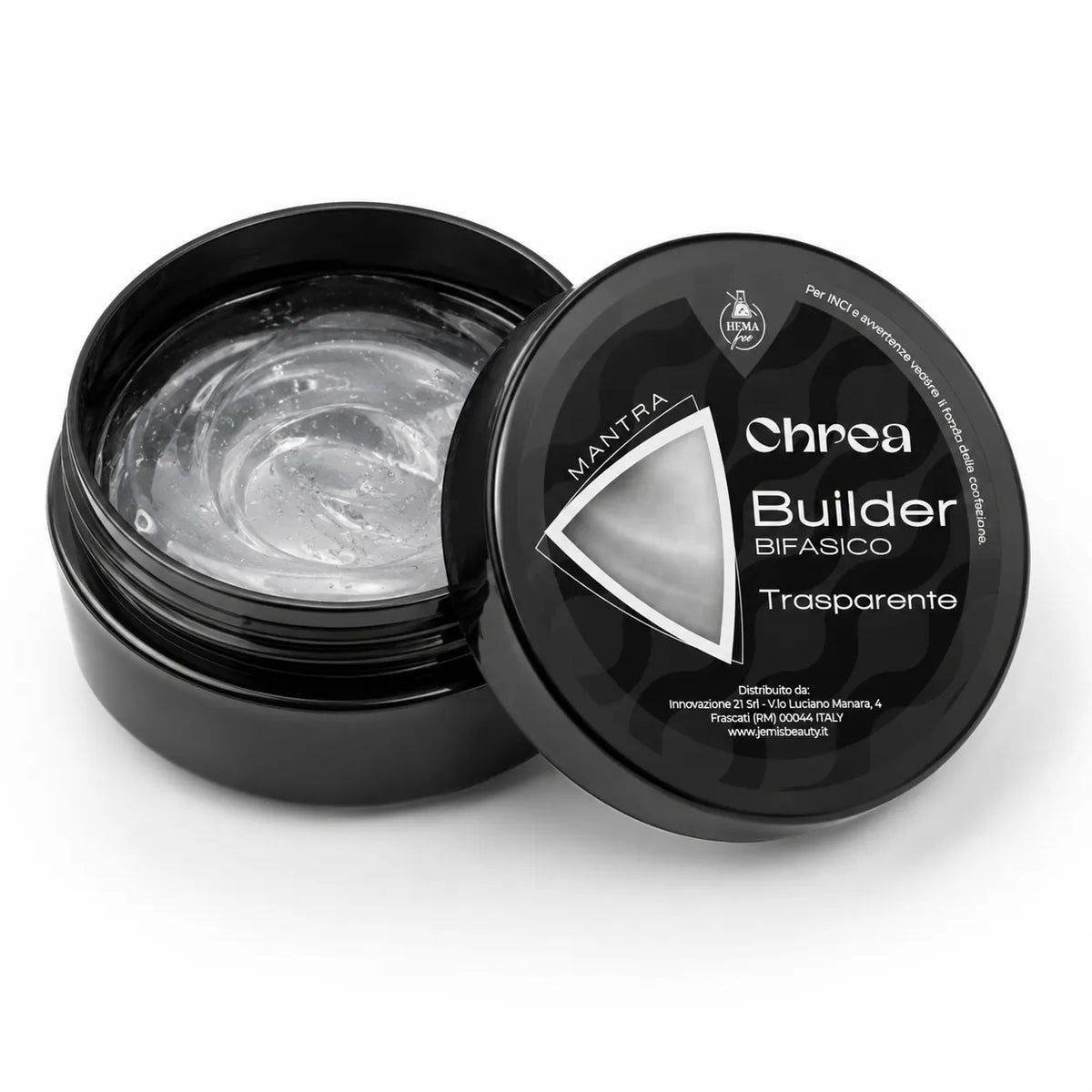 Builder Mantra Bifasico Trasparente - Gel Costruttore 2 in 1 Trasparente HEMA Free