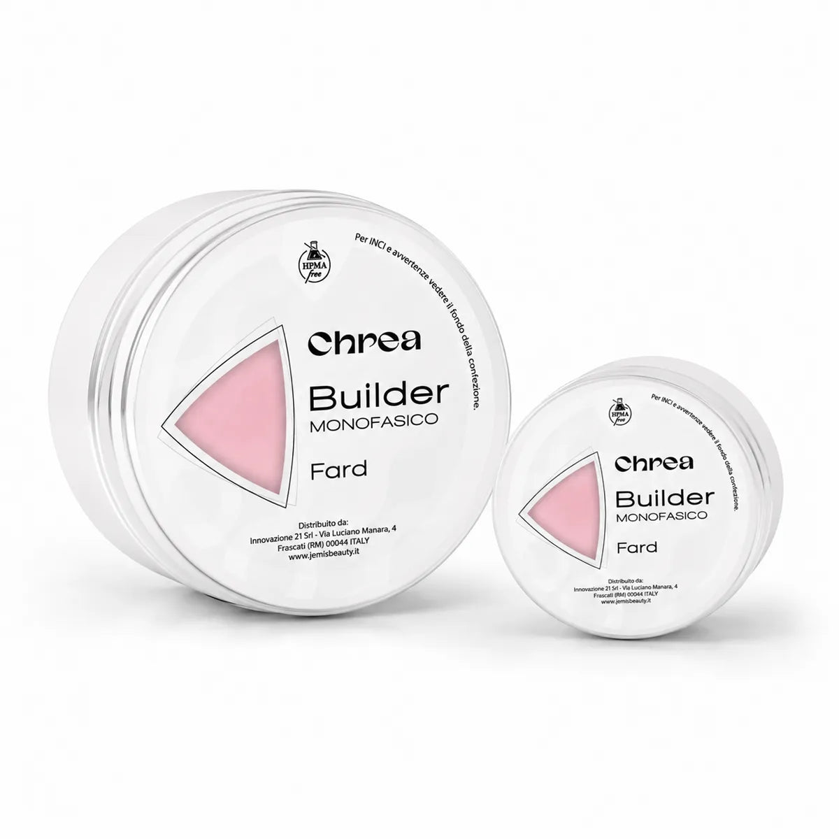 Builder Monofasico Fard - Gel Costruttore Monofasico Fard HEMA Free