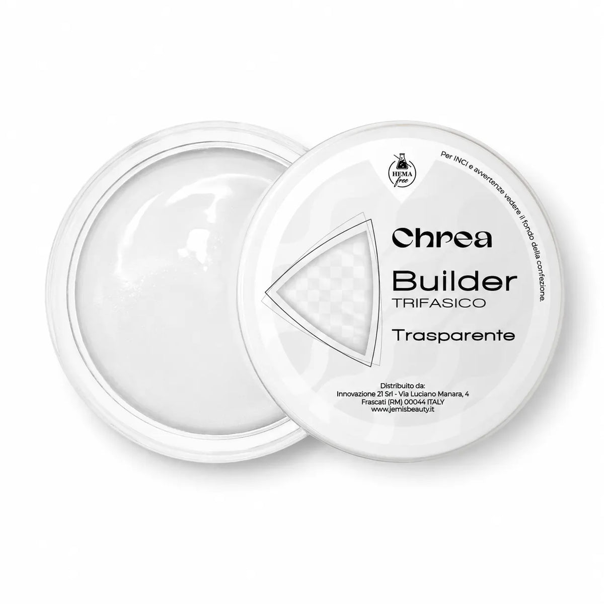 Builder Trifasico Trasparente - Gel Costruttore Trifasico Trasparente HEMA Free