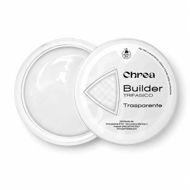 Builder Trifasico Trasparente - Gel Costruttore Trifasico Trasparente HEMA Free