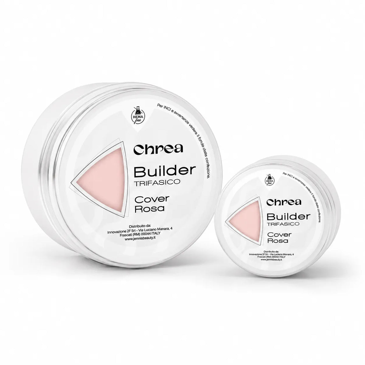 Builder Trifasico Cover Rosa - Gel Costruttore Trifasico Cover Rosa HEMA Free