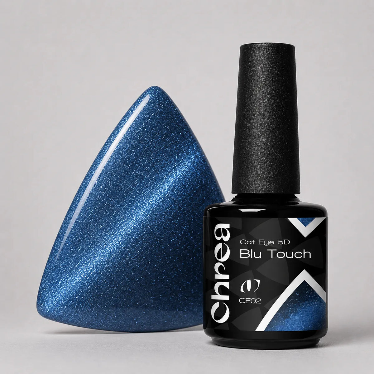 Cat Eye Blu Touch - Smalto Semipermanente Magnetico Cat Eye