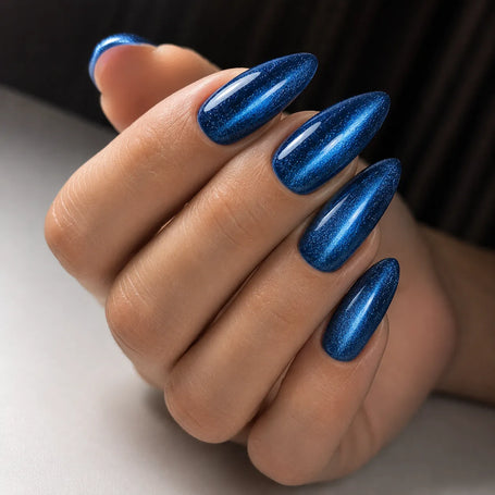 Cat Eye Blu Touch - Smalto Semipermanente Magnetico Cat Eye