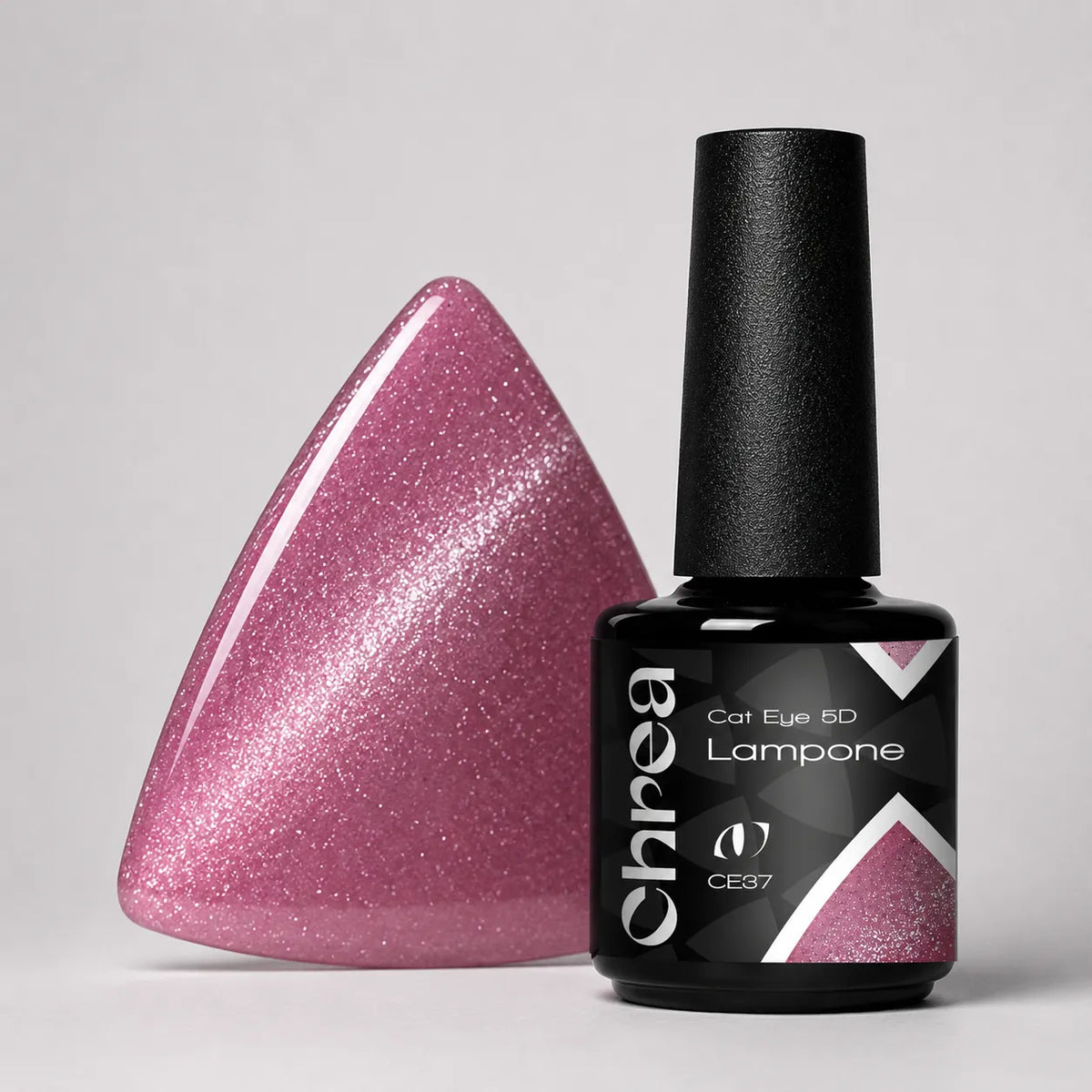 Cat Eye Lampone - Smalto Semipermanente Magnetico Cat Eye