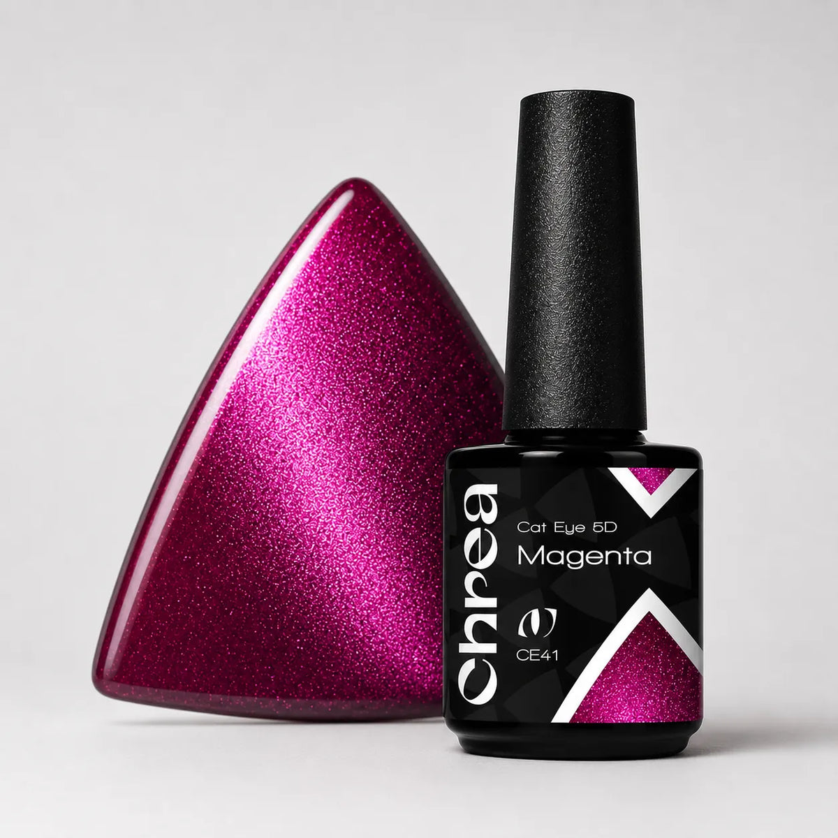 Cat Eye Magenta - Smalto Semipermanente Magnetico Cat Eye