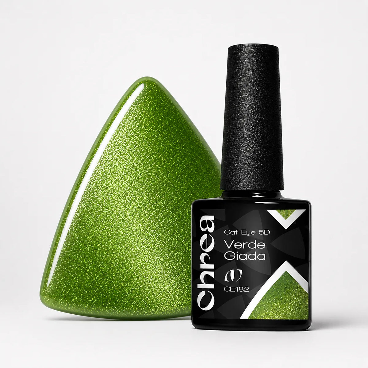 Cat Eye Verde Giada - Smalto Semipermanente Magnetico Cat Eye