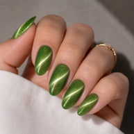 Cat Eye Verde Giada - Smalto Semipermanente Magnetico Cat Eye