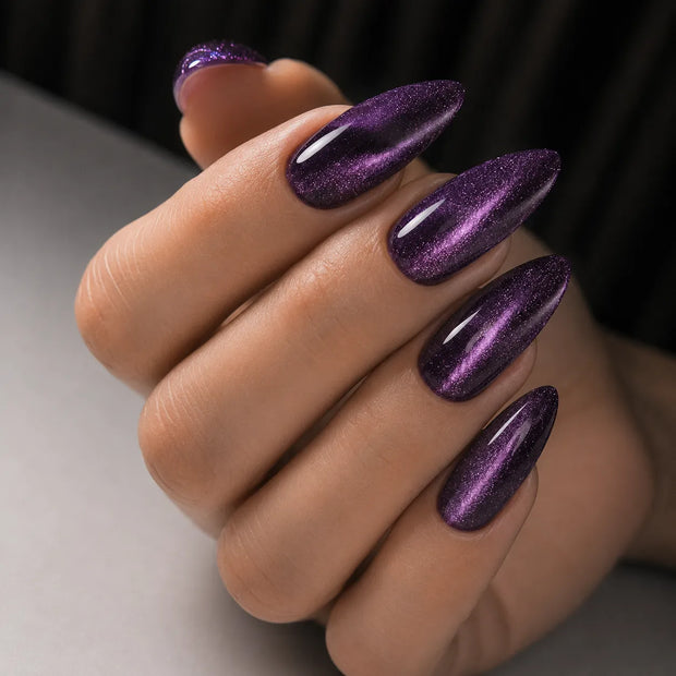 Cat Eye Viola Incanto - Smalto Semipermanente Magnetico Cat Eye