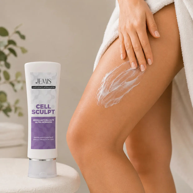 Cell Sculpt - Crema Anticellulite Ultra Intensiva