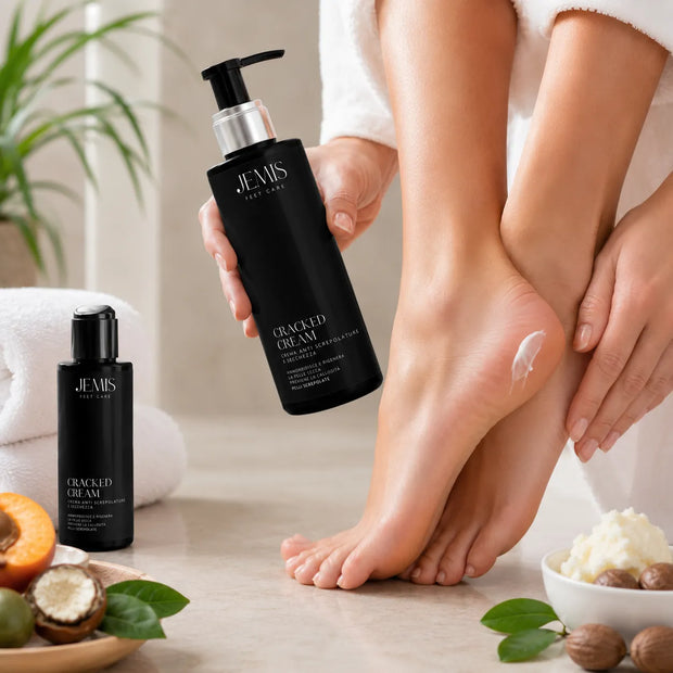 Cracked Cream - Crema Piedi Anti-Screpolatura