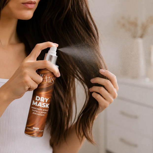 Dry Mask - Maschera spray capelli senza risciacquo
