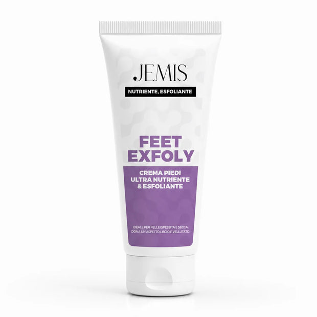 Feet Exfoly - Crema Piedi Ultra Nutriente ed Esfoliante