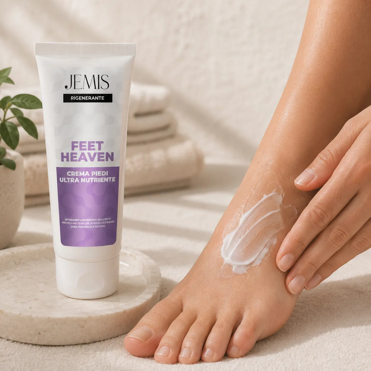 Feet Heaven - Crema Piedi Ultra Nutriente