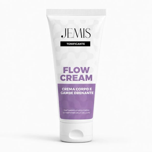 Flow Cream - Crema Corpo e Gambe Drenante