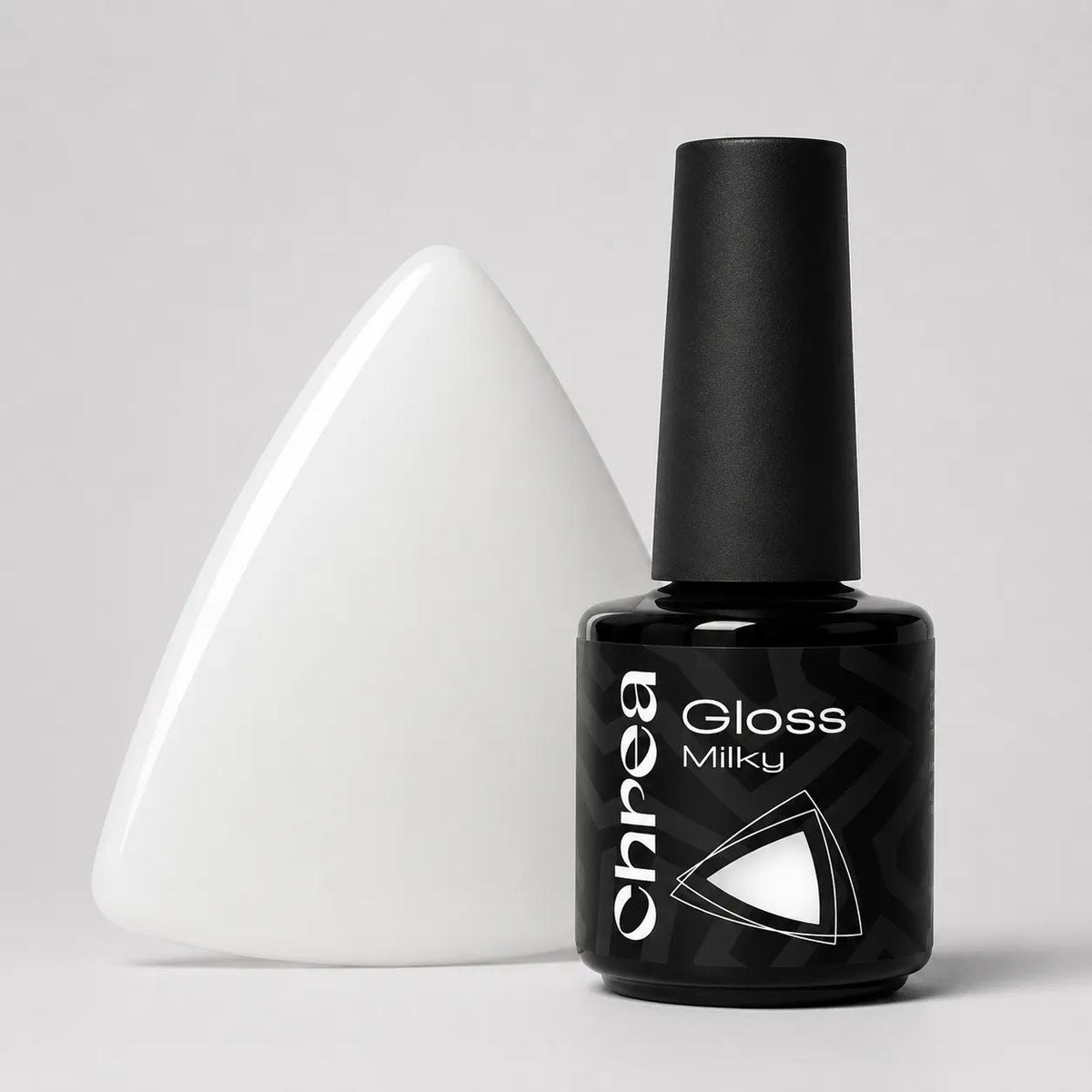Gloss Milky - Top Coat Semipermanente Finitura Lattiginosa Senza Dispersione
