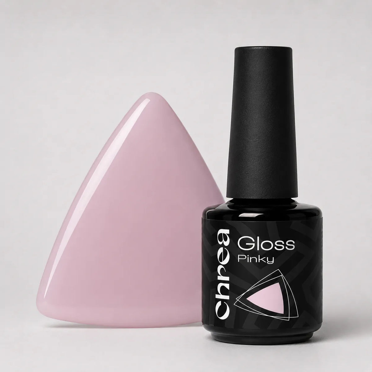 Gloss Pinky - Top Coat Semipermanente Finitura Lattiginosa Rosa Senza Dispersione