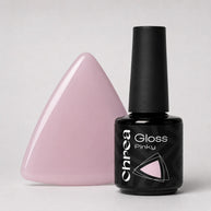 Gloss Pinky - Top Coat Semipermanente Finitura Lattiginosa Rosa Senza Dispersione