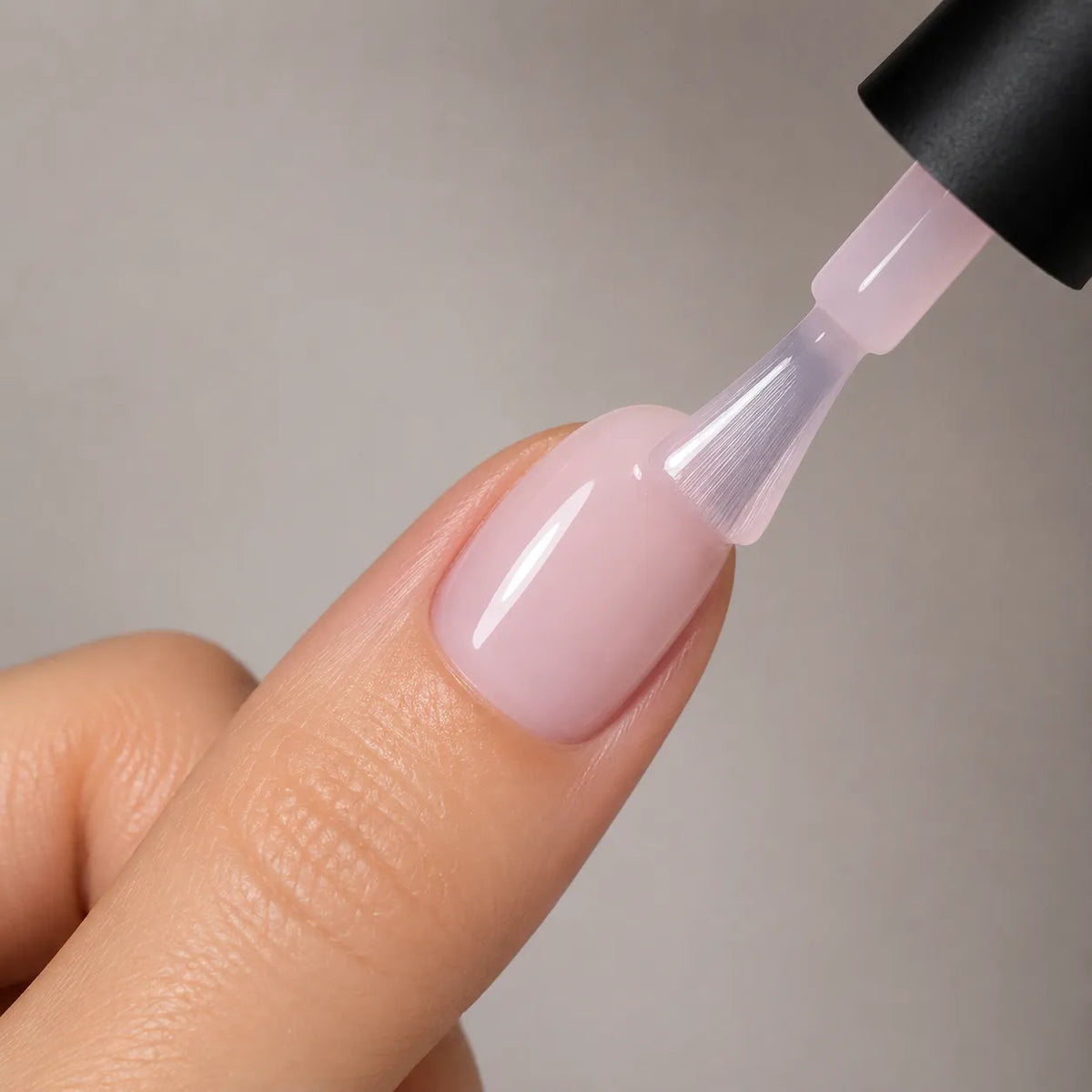 Gloss Pinky - Top Coat Semipermanente Finitura Lattiginosa Rosa Senza Dispersione