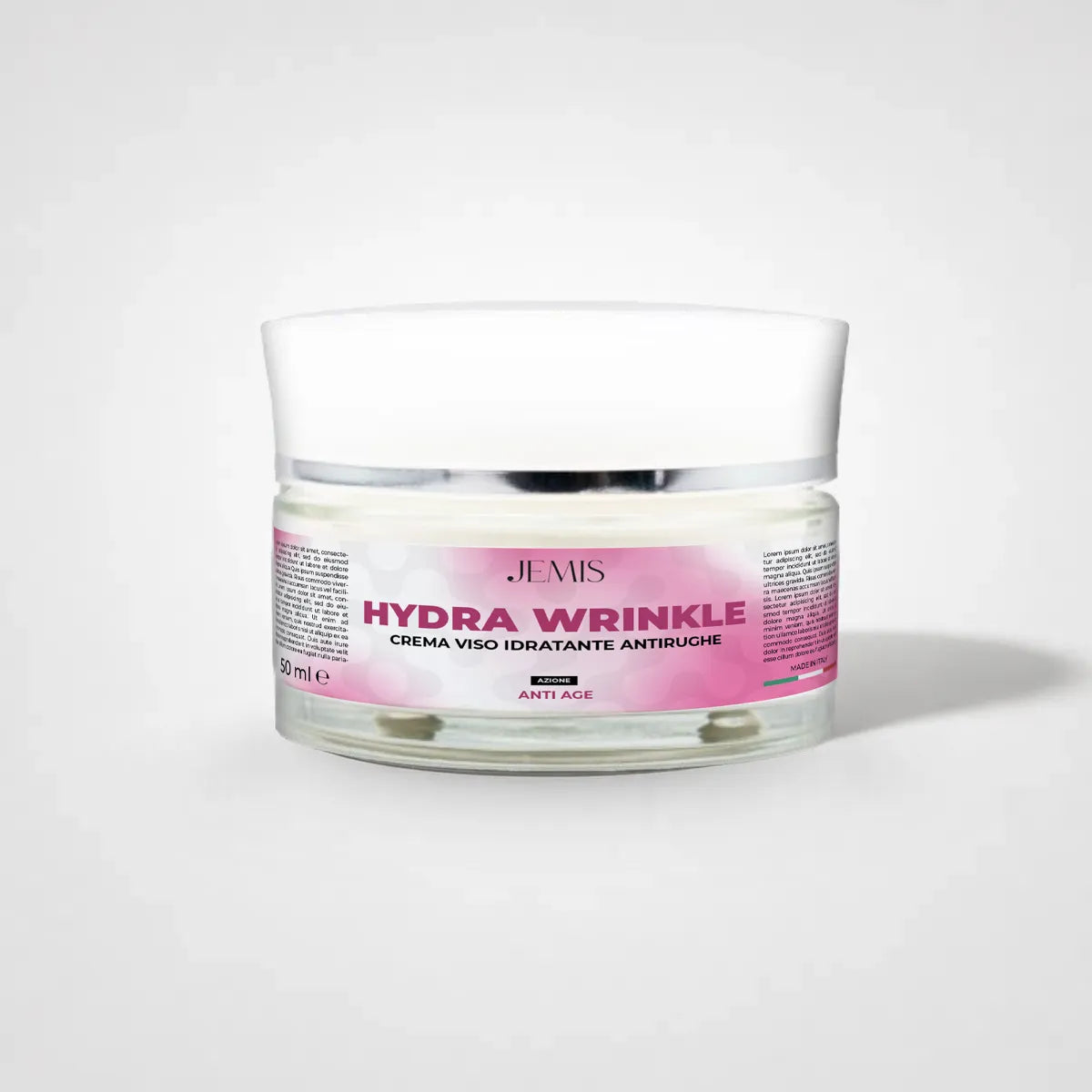 Hydra Wrinkle - Crema Viso Idratante Antirughe