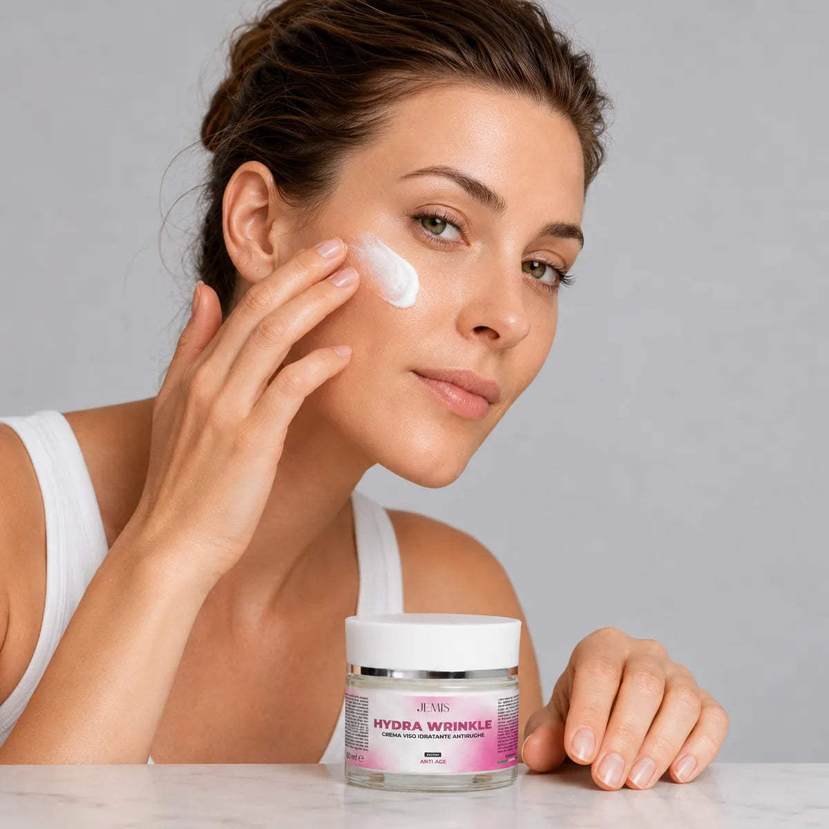 Hydra Wrinkle - Crema Viso Idratante Antirughe