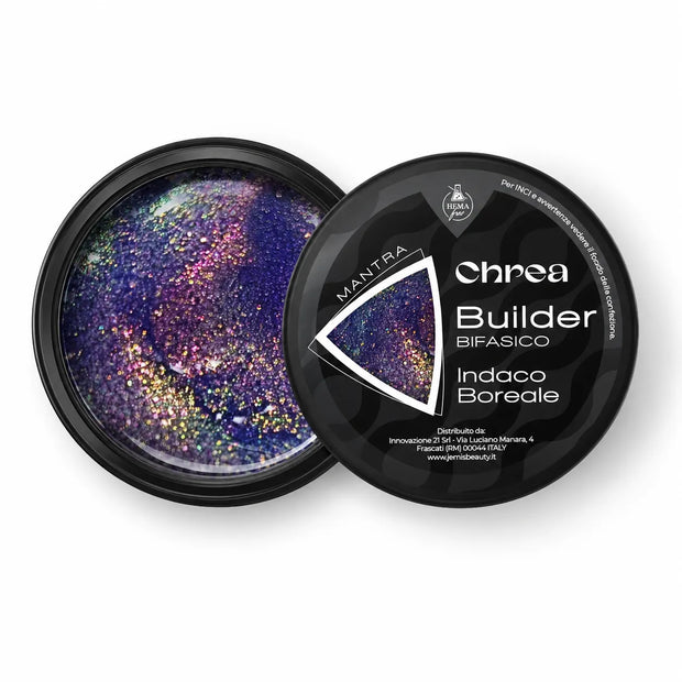 Builder Mantra Bifasico Indaco Boreale - Gel Costruttore 2 in 1 HEMA Free