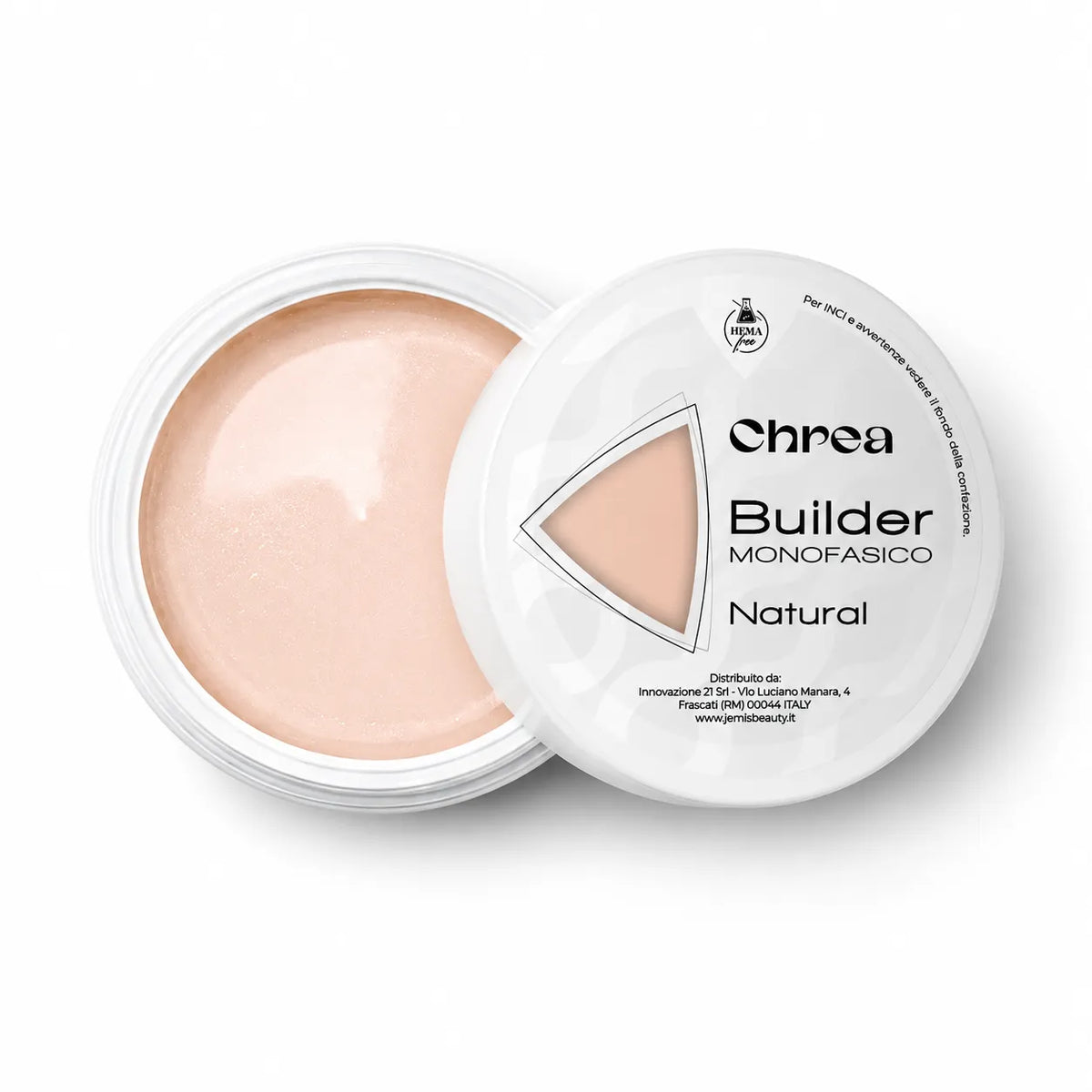 Builder Monofasico Natural - Gel Costruttore Monofasico Naturale HEMA Free