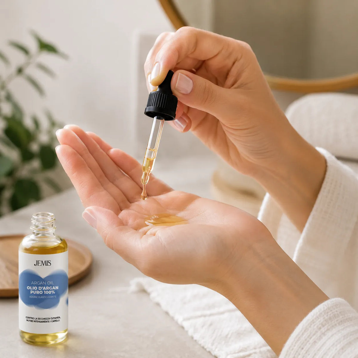 Argan Oil - Olio d'Argan Puro 100%