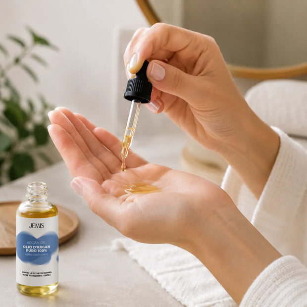 Argan Oil - Olio d'Argan Puro 100%