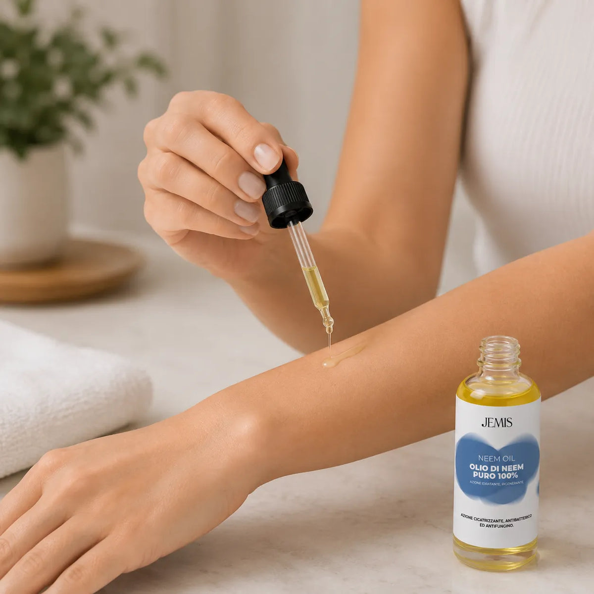 Neem Oil - Olio di Neem Puro 100%